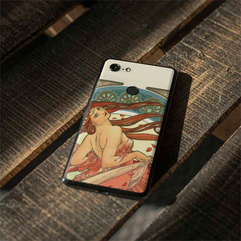 Alphonse Mucha The Arts, Dance Google Pixel 3 XL Skin
